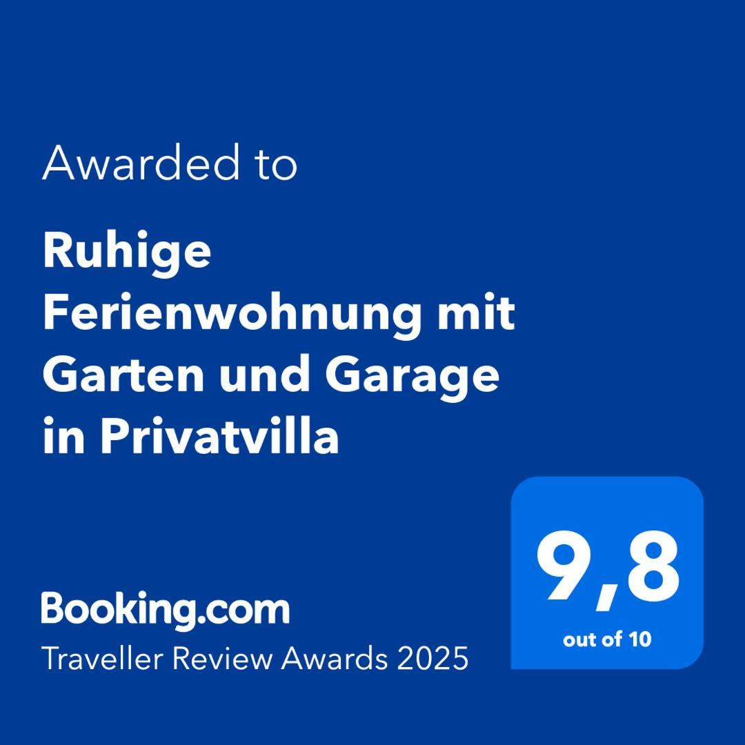 Ruhige Ferienwohnung Mit Garten Und Garage In Privatvilla Marlengo Exterior photo